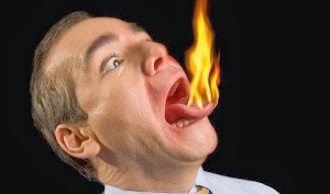 7mouth on fire