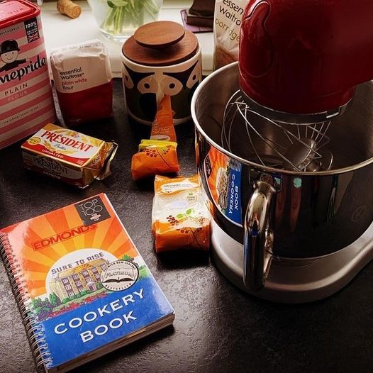 Edmonds cook book in use2