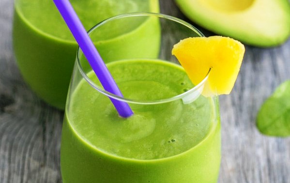 Pineapple Avocado Green Smoothie 7