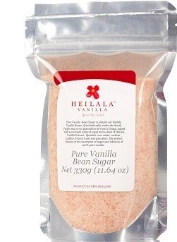 pure vanilla organic sugar