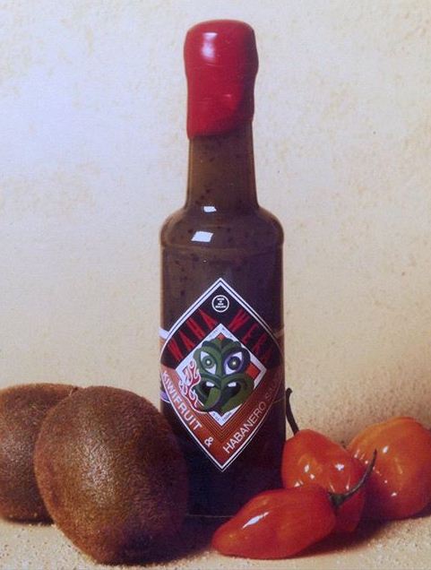 Waha Wera Kiwifruit and Habanero sauce cropped
