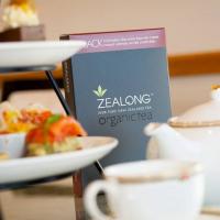 black loose leaf organic tea