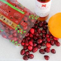 vanilla orange cranberry sauce