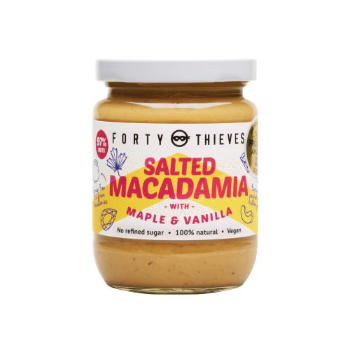 2020 Salted Macadamia Nut Butter