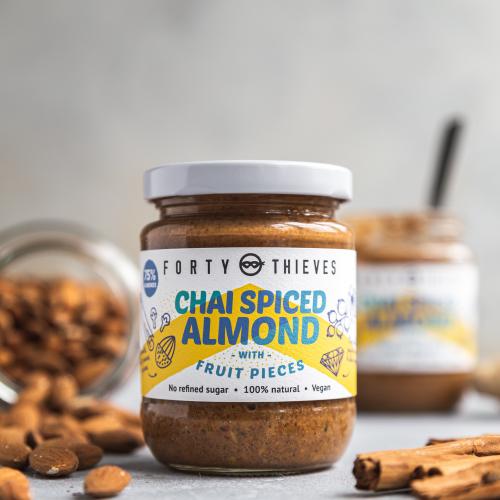 2020s Chai Spice Almond Butter foodie