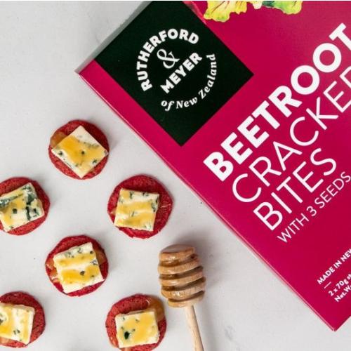 Beetroot cracker bites usage kiwi importer
