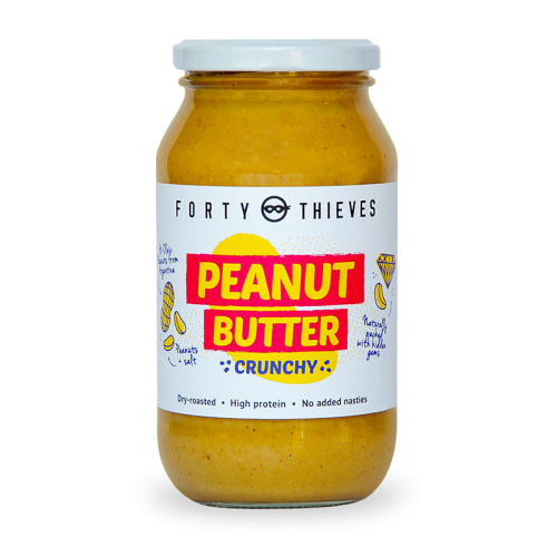 FTA Peanut Butter Crunchy 500