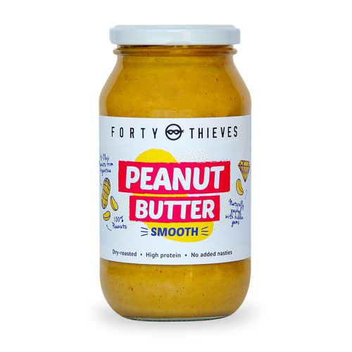 all natural sugar free Peanut Butter Smooth 500