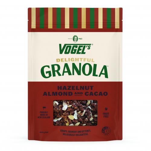 Hazelnut Almond Cacao Granola