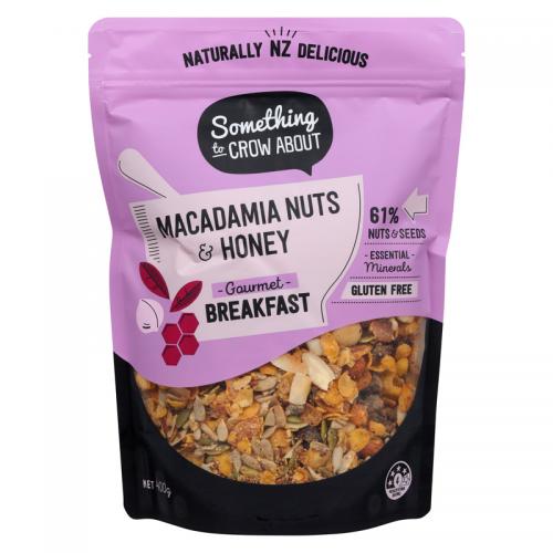 Macadamia honey nut breakfast 