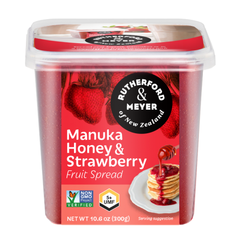 Manuka Honey and Strawberry Fruit Spread kiwi importer