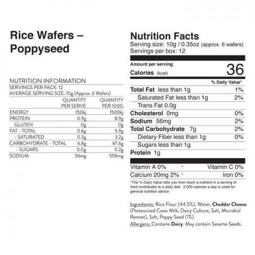 NIPS Rice Wafers Poppyseed 700x