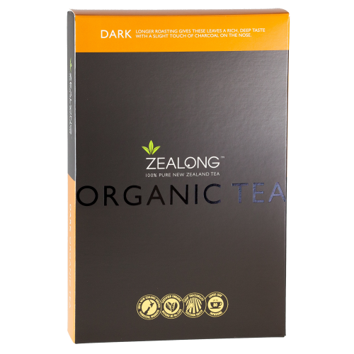Organic Tea Loose Leaf Dark Oolong Tea Zealong