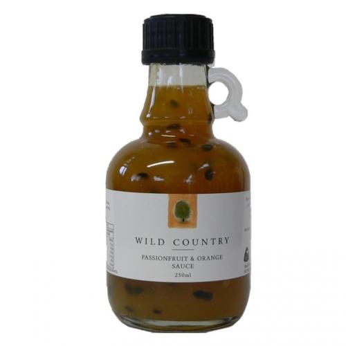 Passionfruit orange syrup 2