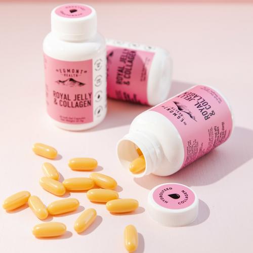 Royal Jelly and Collagen in use