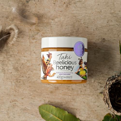 Tahi honey for children and conservation 
