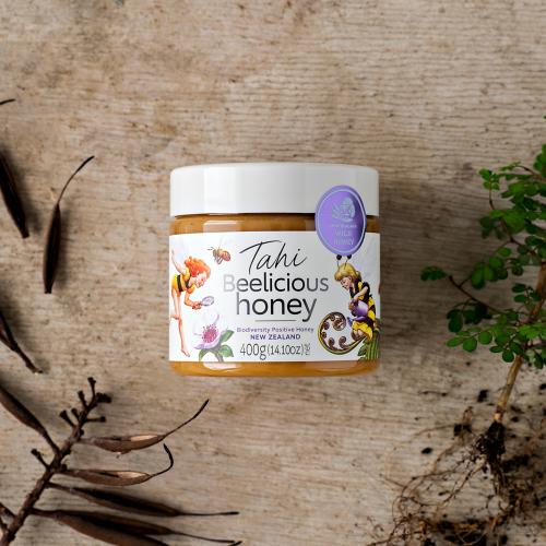 honey supporting environmental projects and conservation