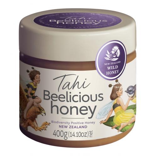 Tahi Beelicious Honey from New Zealand for kids