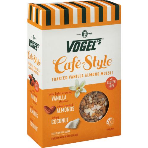 Toasted Vanilla Almond Muesli
