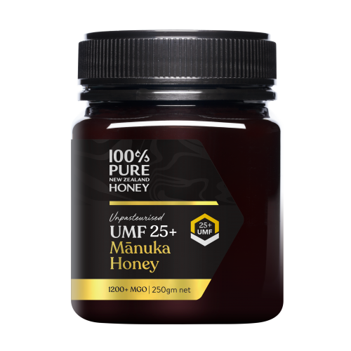 UMF25+ Manuka Honey 250gm Kiwi Importer