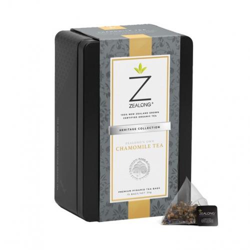Zealong organic tea kiwi importer chamomile