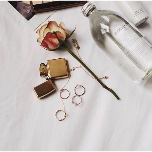 antipodes sparkling spring water with rose