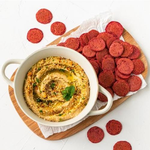 beetroot bites usage with dip Kiwi Importer