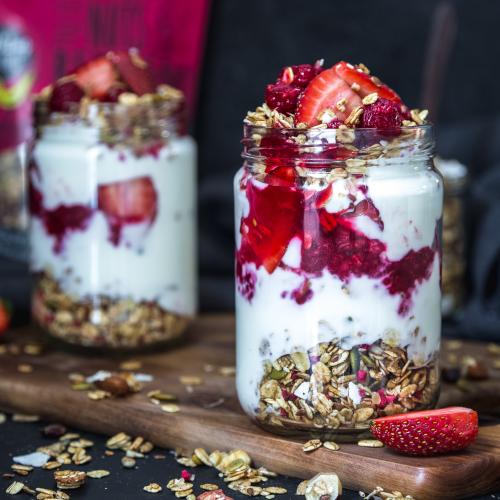 breakfast idea supreme muesli ganola bowl something to crowabout 002