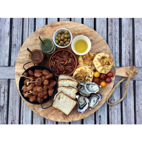 food path platter rangihoua olive oil