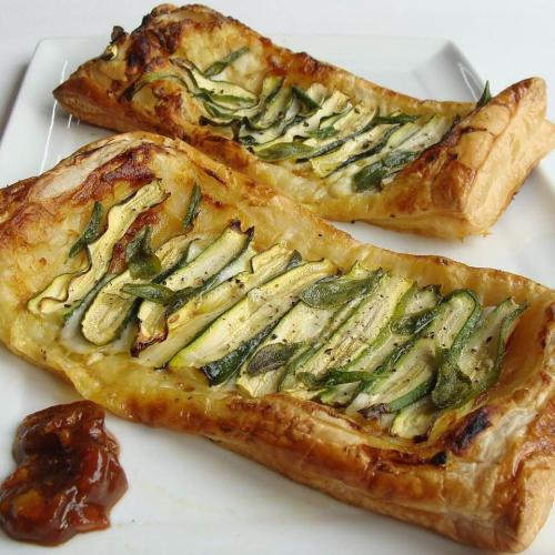 how to use tamarind chutney zucchini pie