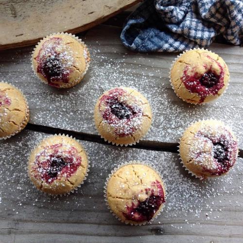 lemon gluten free muffins 2