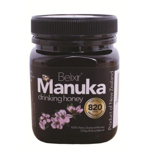 manuka honey mgo 820 umf 20 250 gm jar