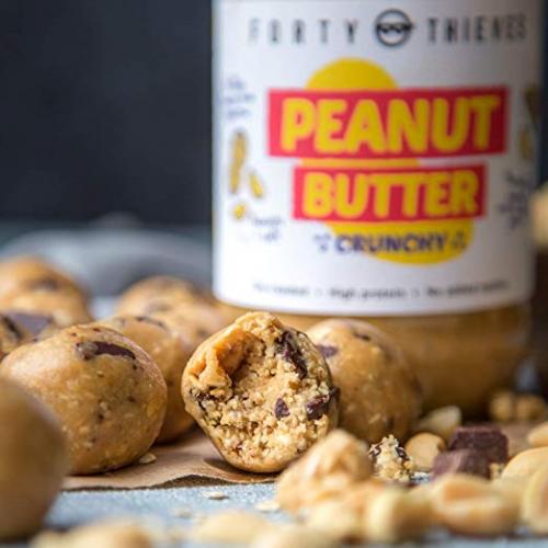 peanut butter crunchy peanut balls