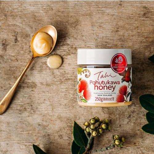 pohutukawa honey spoon s