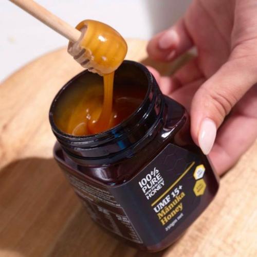 pure manuka honey umf 15 usage