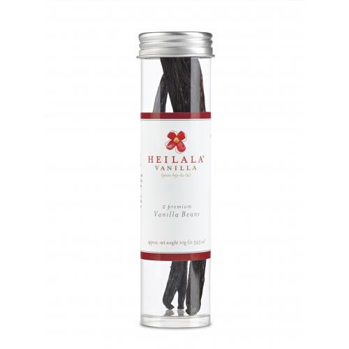 heilala vanilla beans 2 beans