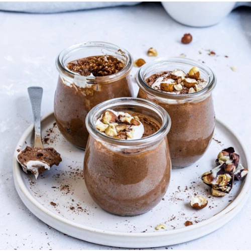 recipe chocolate hazelnut mousse