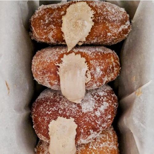 recipe vanilla coffee filled donuts online