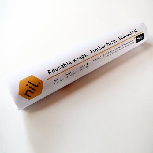reusable organic plastic free food wraps