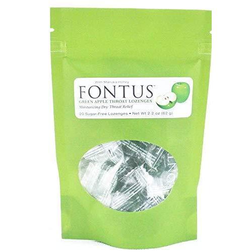 small Ocusoft throat lozenges
