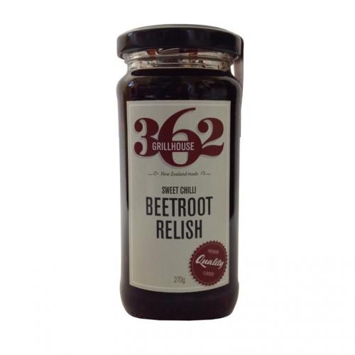 sweet beetroot relish