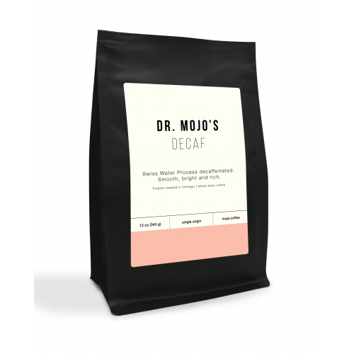 swiss water process decaf coffee
