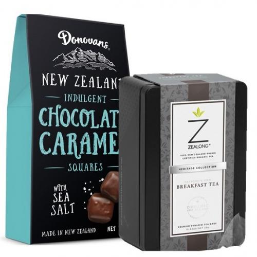 tea and chocolates