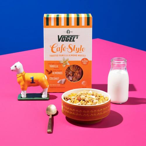 toasted vanilla almond vogels breakfast Kiwi Importer