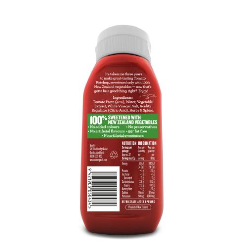 the worlds healthiest tomato ketchup