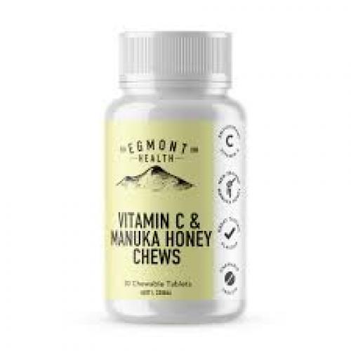 vit c and manuka honey chews