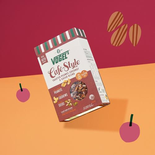 vogels cafe style peanut coconut blend