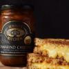 Tamarind Chutney hot on grilled cheese 2