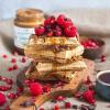 almond butter waffles2