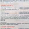 ginger crunch edmonds cook book recipe